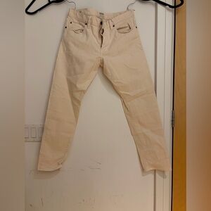 Todd Snyder slim fit 5 pocket chinos